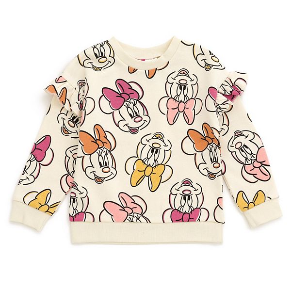 Комплект из флисовой толстовки и брюк Disney Imagikids, Minnie Mouse Polka Dot — фото 3