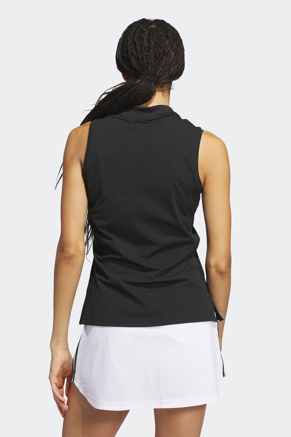 Футболка Ultimate365 Twistknit Adidas Golf, черный — фото 2