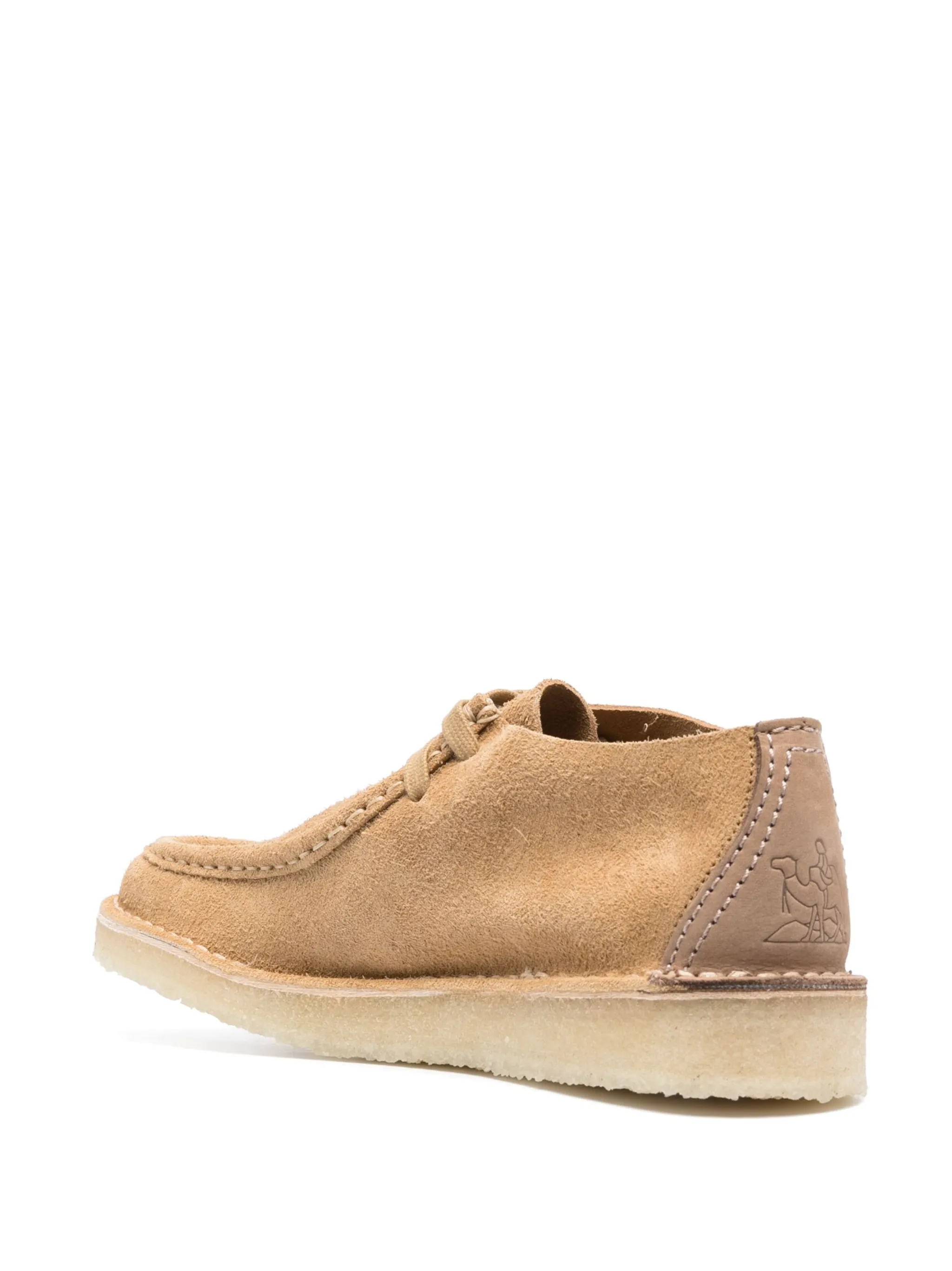 Лоферы Desert Nomad Clarks Originals, бежевый — фото 3