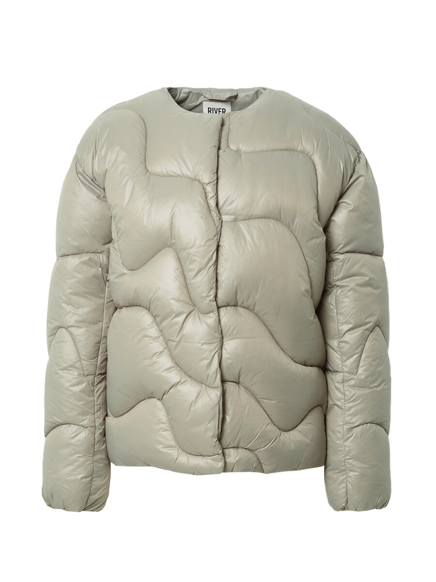 

Межсезонная куртка River Island, оливковый