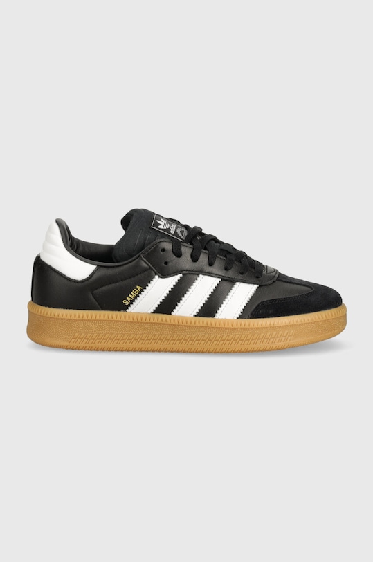 Кроссовки Samba XLG Adidas Originals, черный — фото 2