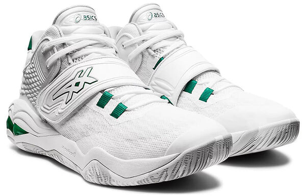 Кроссовки вторгаются в новую Asics, белый — фото 3