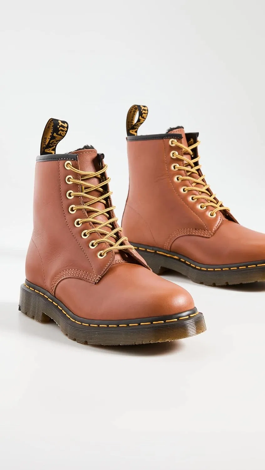 Ботинки Dr. Martens Mädchen 1460 T, Tan Blizzard Wp — фото 2