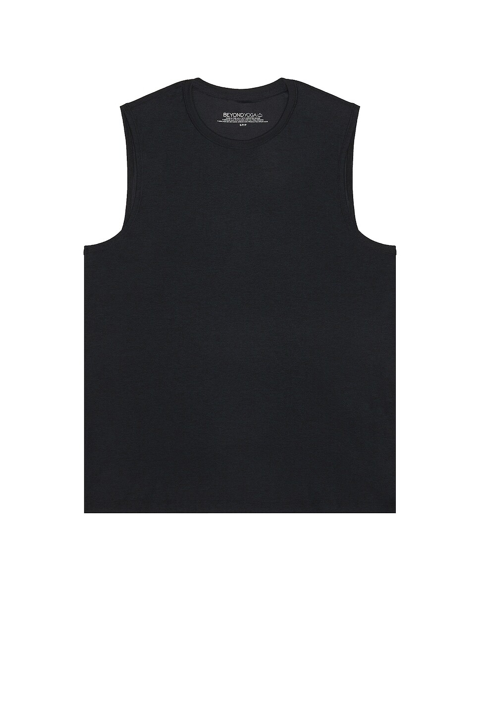 

Майка мужская Featherweight Freeflo Muscle Tank Beyond Yoga, цвет Darkest Night