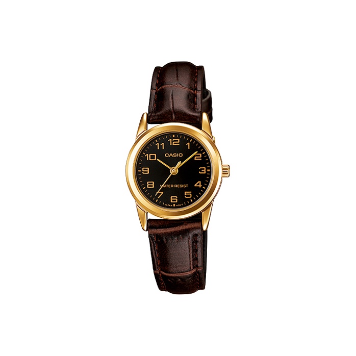 

CASIO Часы Women's Standard Series 31mm Black Watch LTP-V001GL-1B