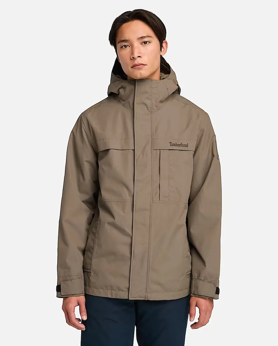 

Benton 3 в 1 мужская куртка Timberland, коричневый