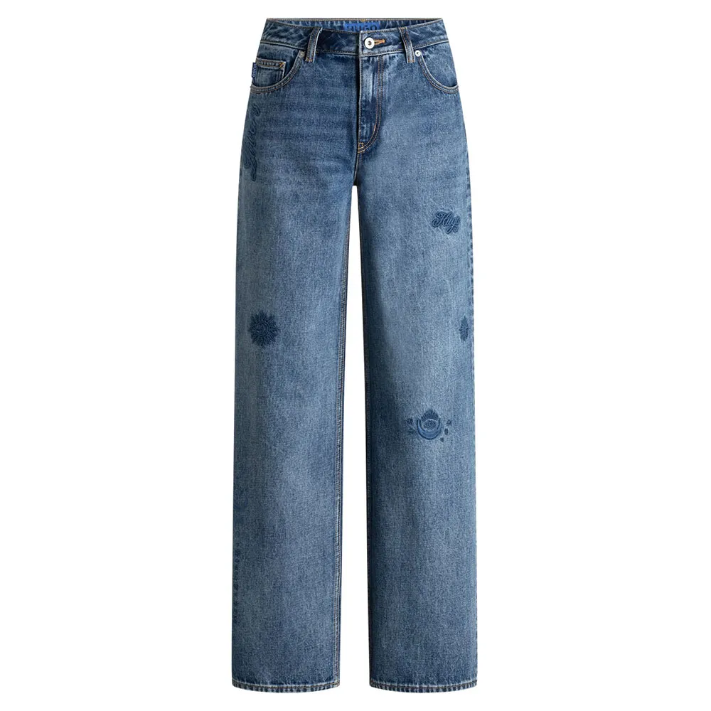 

Джинсы HUGO Gamala 10274727 01 BLUE, синий