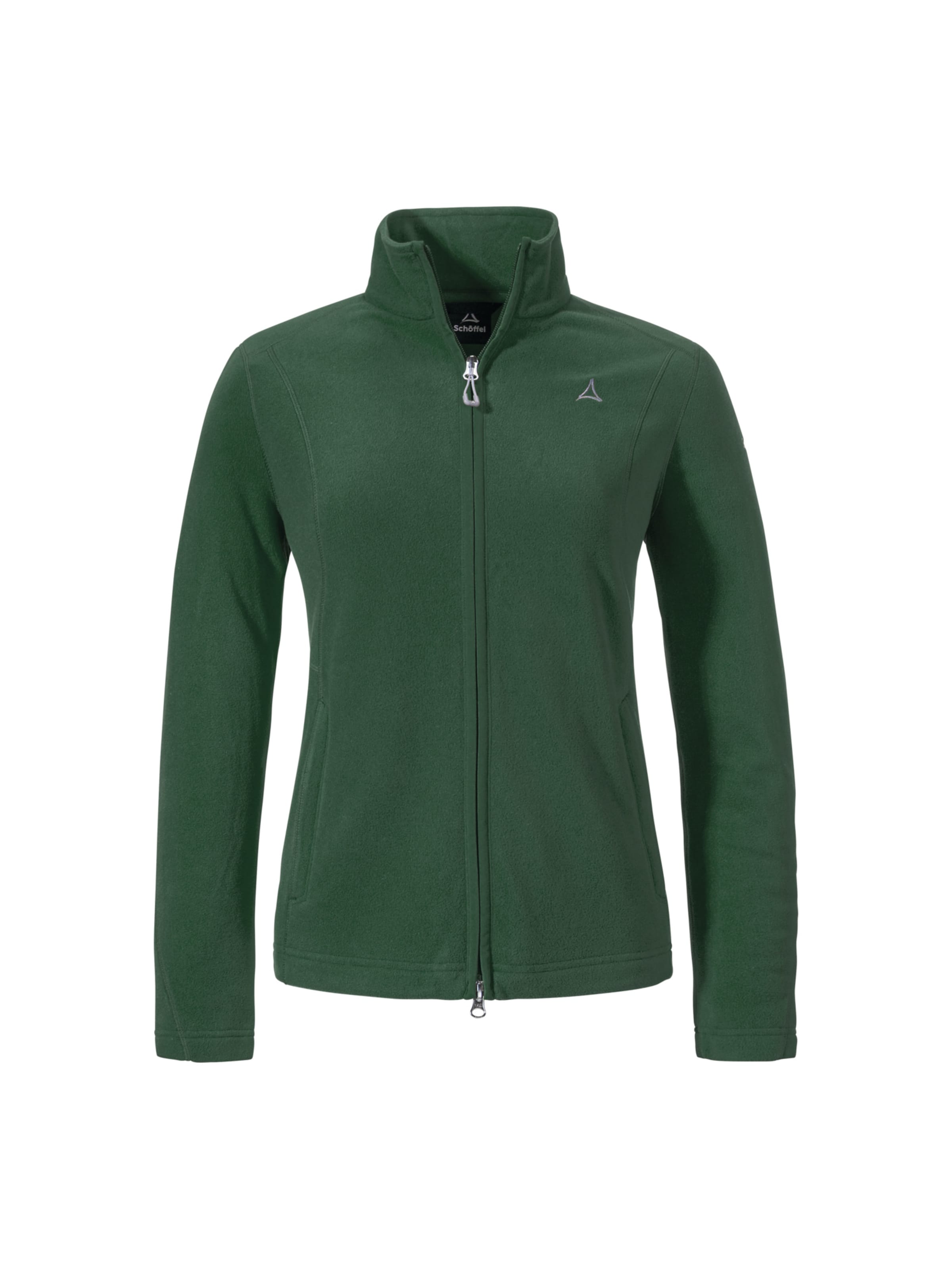 

Schöffel Спортивная флисовая куртка 'Leona' в зеленом цвете