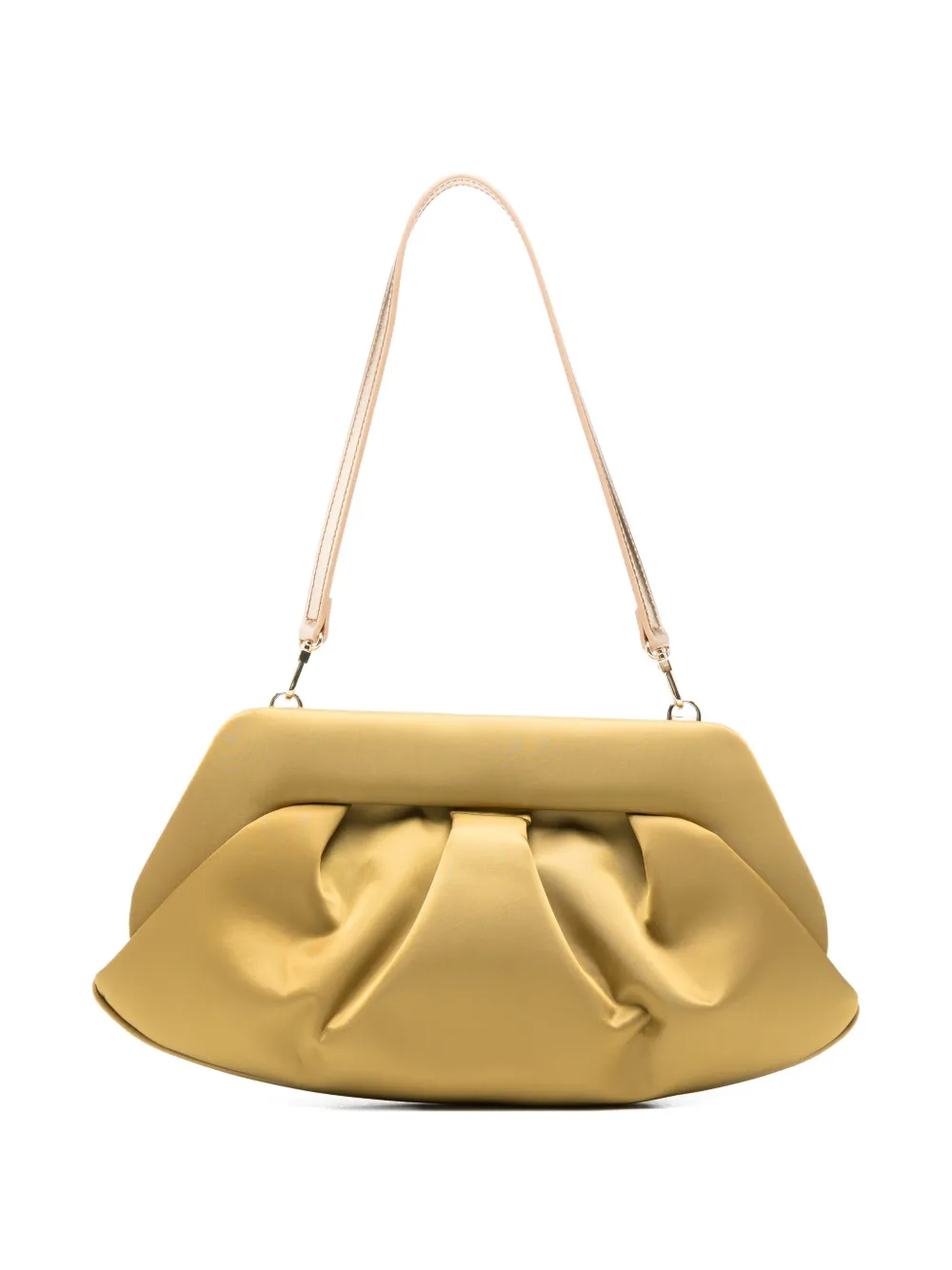 

Сумка-клатч со сборками Themoirè, коричневый