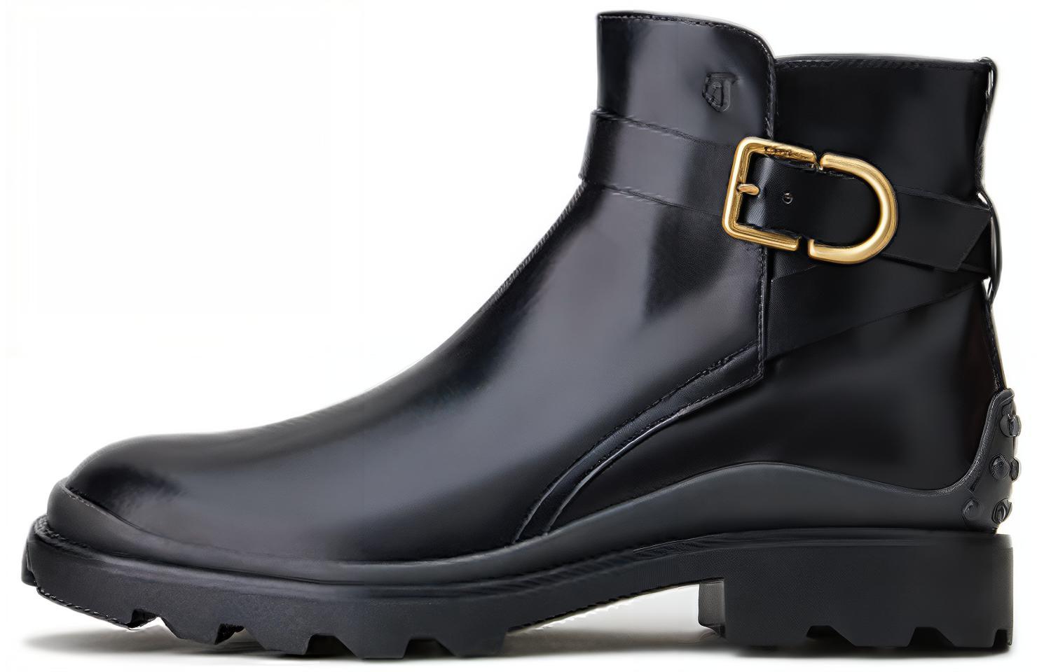 

TOD'S Ботинки Челси мужские черные