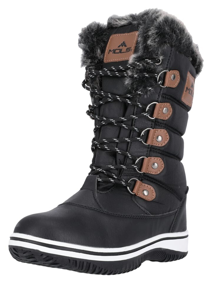 Сапоги Mols Winterstiefel Enfield, черный