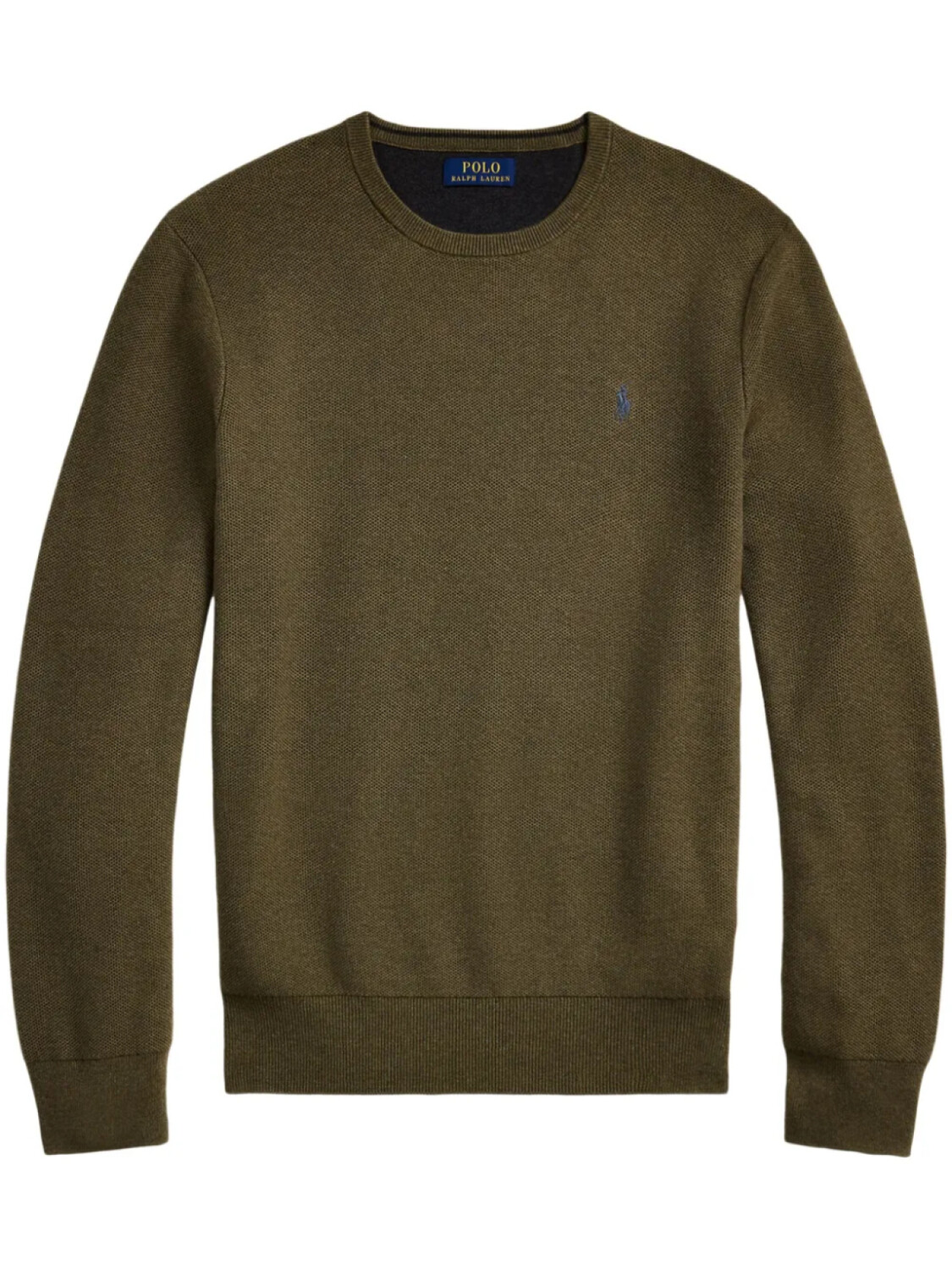

Polo Ralph Lauren свитер с круглым вырезом, зеленый