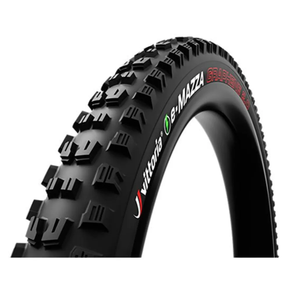 

Шина для горного велосипеда Vittoria E-Mazza TLR Double Shell 4C Graphene 2.0 Tubeless 29´´ x 2.40, черный