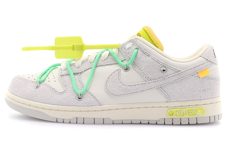 

Кроссовки Nike Dunk Low Off-White Lot 14