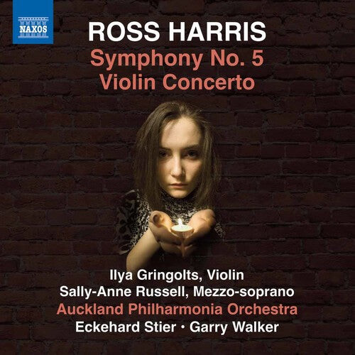 

CD диск Harris, R. / Stier / Walker: Ross Harris: Symphony No. 5 & Violin Concerto