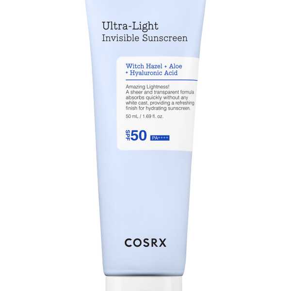 

Крем для лица с spf50, 50 мл Cosrx Ultra light invisible sunscreen