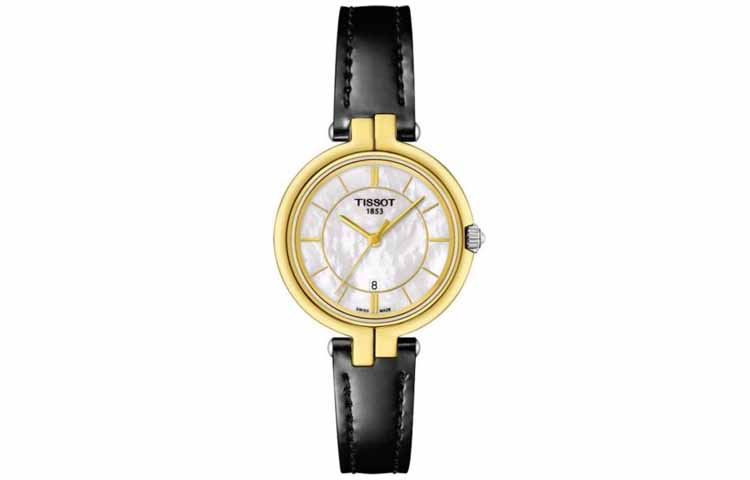 

Часы из женской коллекции Flamenco TISSOT