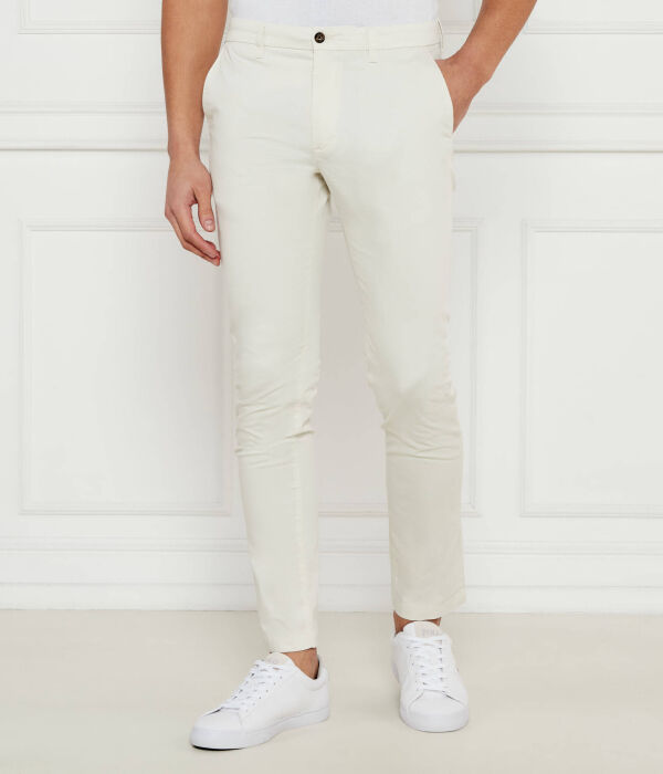 

Брюки чинос bleecker Slim fit Tommy Hilfiger, желтый