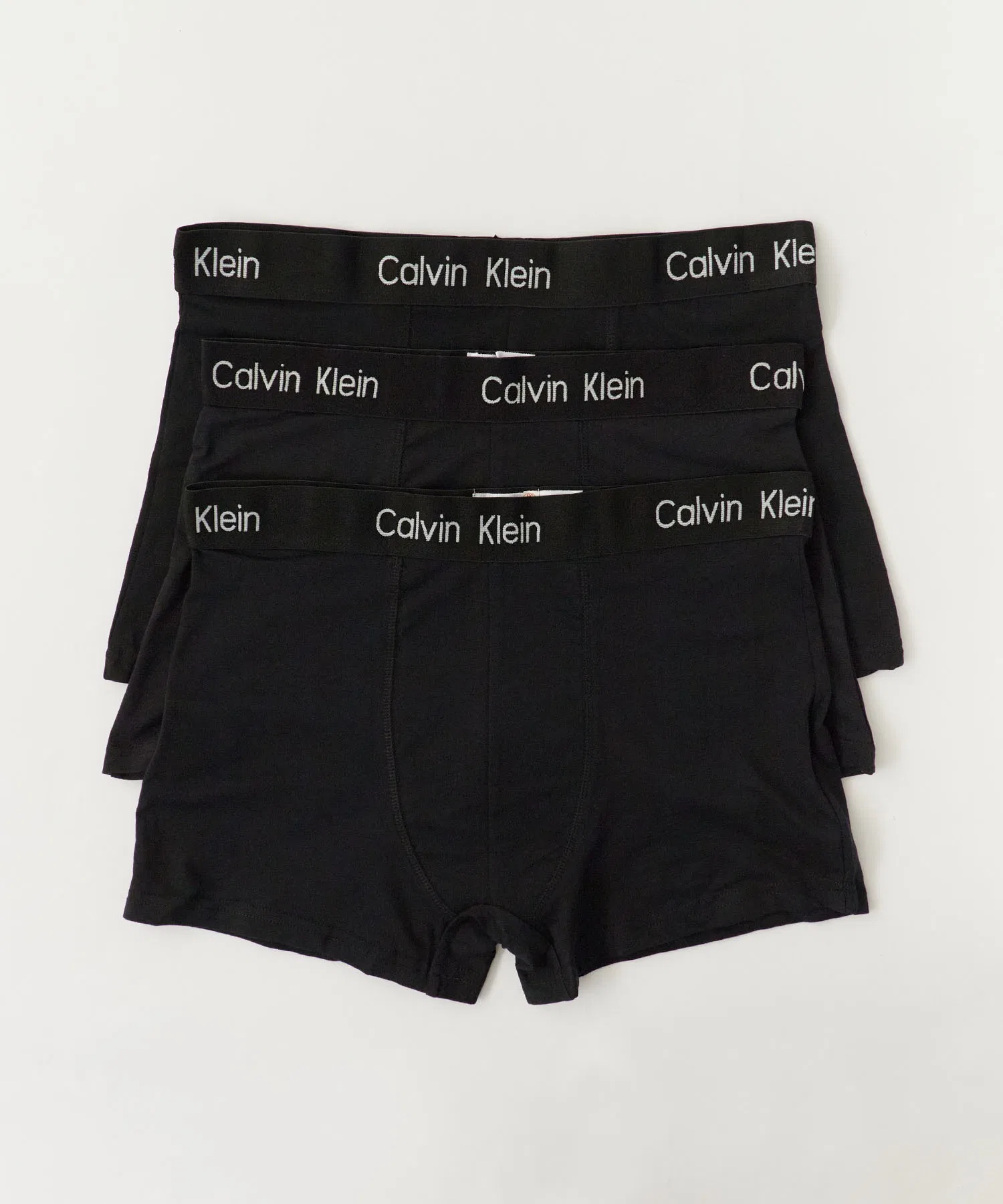 Комплект из 3 трусов-боксеров Calvin Klein с низкой посадкой (3 пары) - Новинка 2026 года - Снова в наличии — фото 2