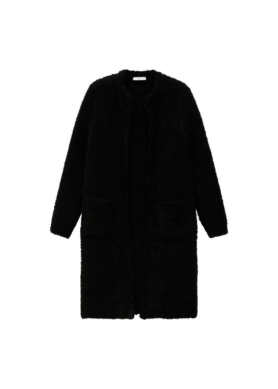 

Вязаный кардиган MANGO Marian, Black