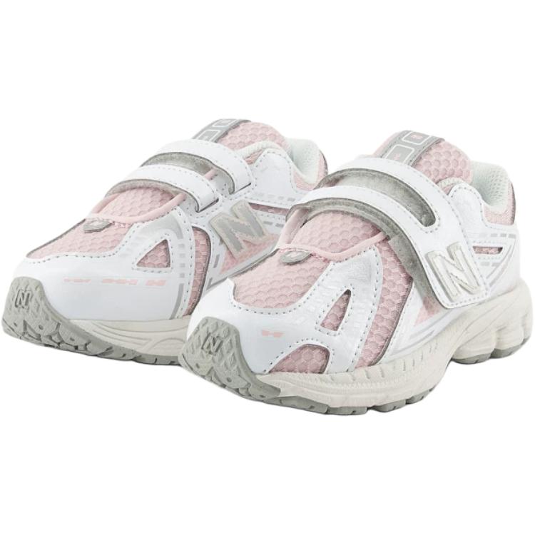 Кроссовки для малышей 1906 устойчивые к истиранию дышащие низкие New Balance, розовый/белый — фото 2