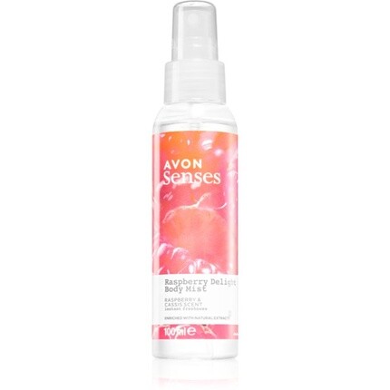 

Avon Senses Освежающий спрей для тела Raspberry Delight - 100 мл