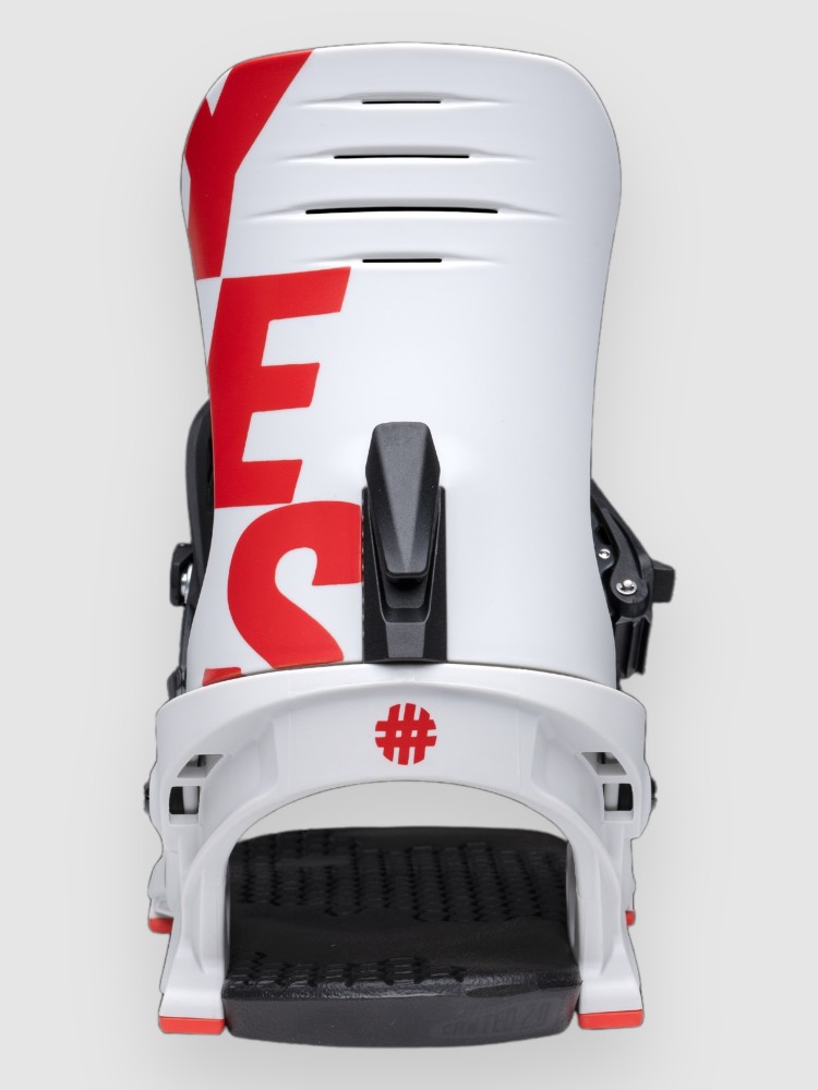 

Крепления для сноуборда YES Ipo 2026 Snowboard-Bindung, nay grey