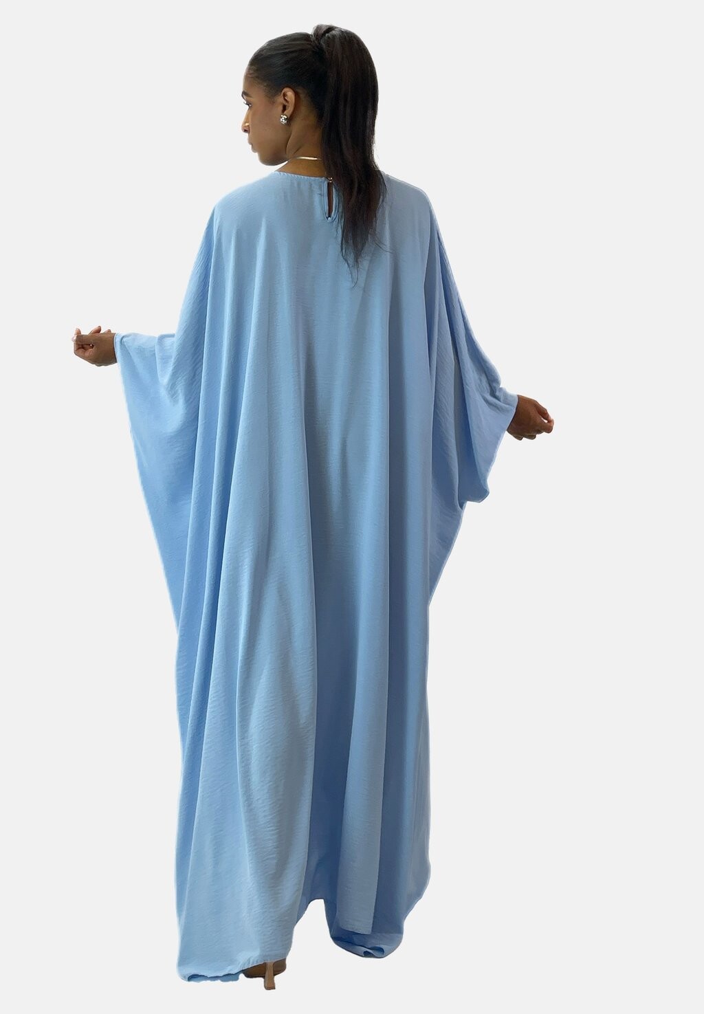 

Платье макси ABAYA Elara, светло-голубой