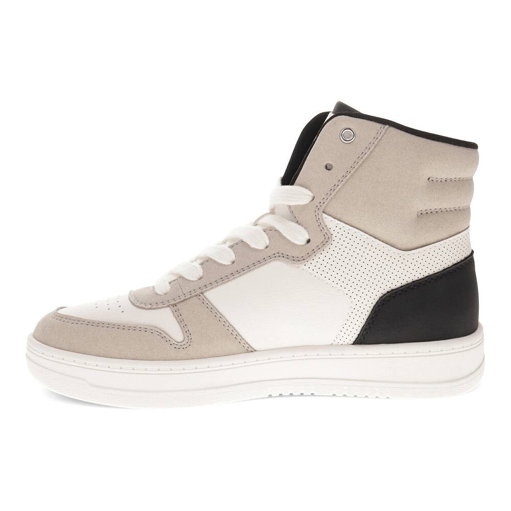 Женские высокие кроссовки Levi's Drive Hi 2, цвет Winter White Taupe — фото 3