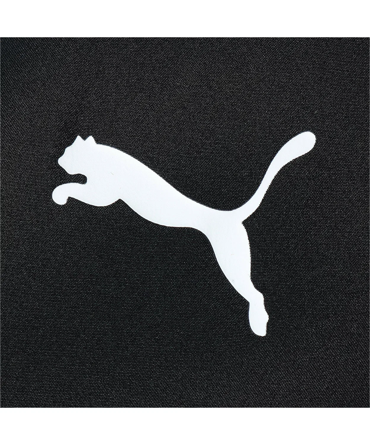 Детская футбольная куртка Puma Teamrise с боковыми полосками, полиэстер, 120-160 см, чёрный/белый — фото 3