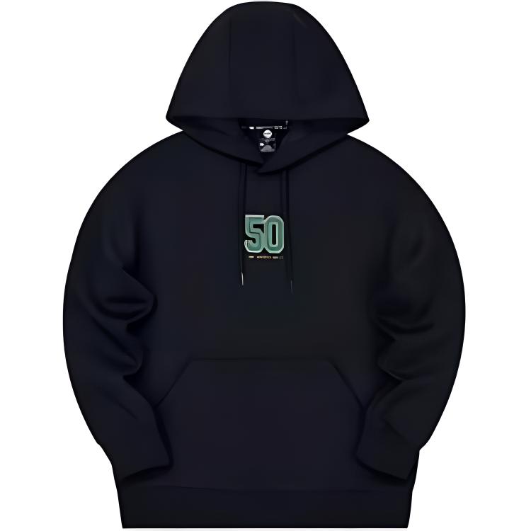 

361° Толстовка мужская Super Black с капюшоном утепленная Regular