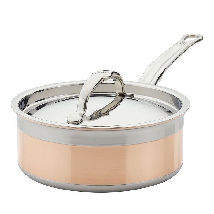 

Hestan 2 Qt Медная кастрюля, коричневый