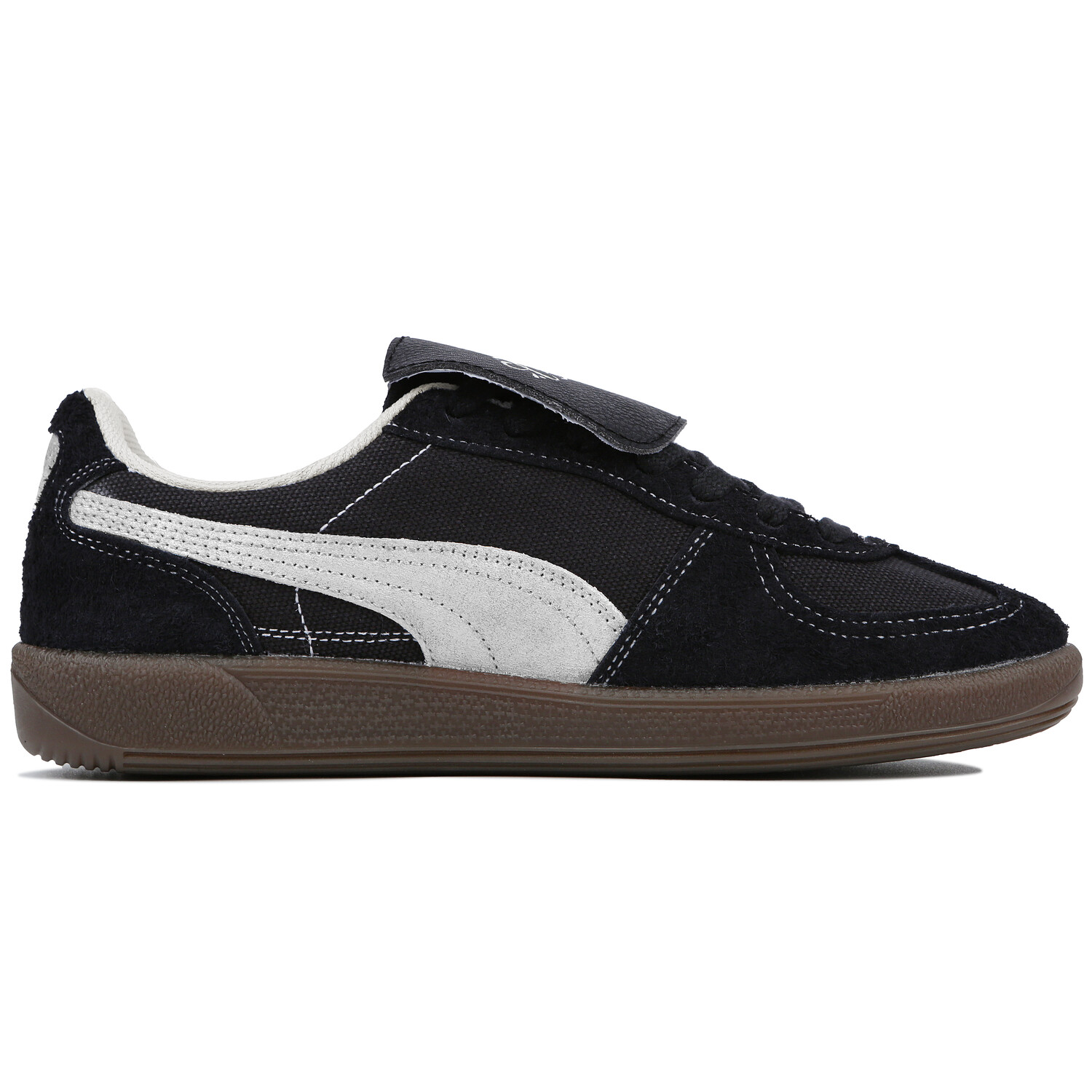 

Кроссовки Puma Palermo Skateboarding Shoes Unisex Low-top Black/silver, черный
