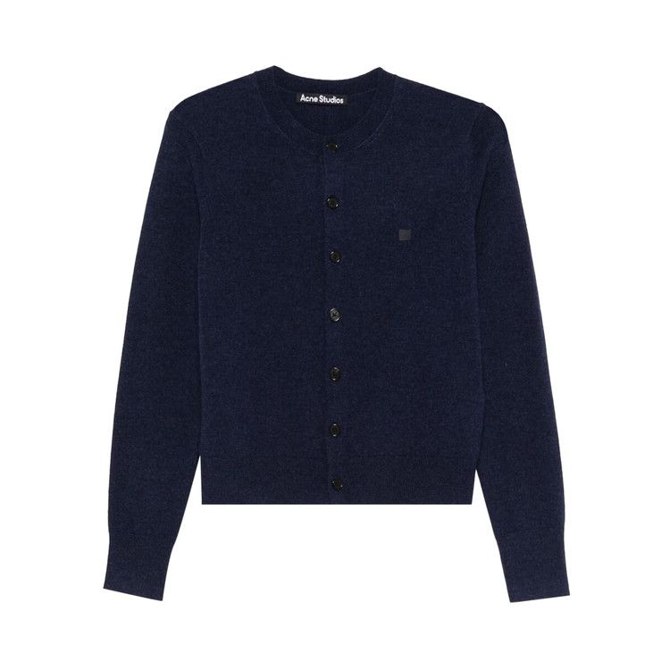 

Кардиган Acne Studios Crewneck Cardigan, Dusty Blue