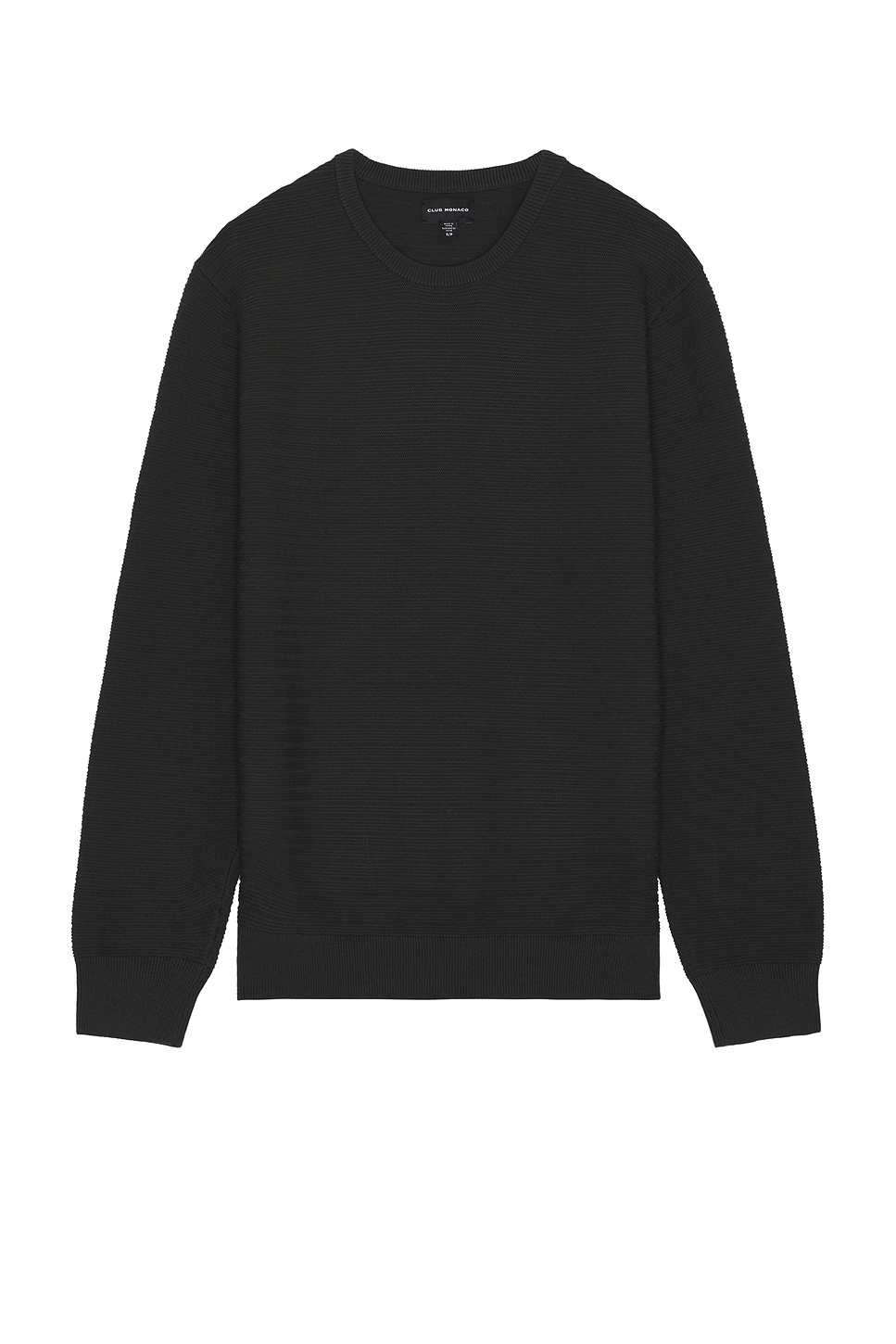 

Свитер в рубчик Twill crew от Club Monaco, coal