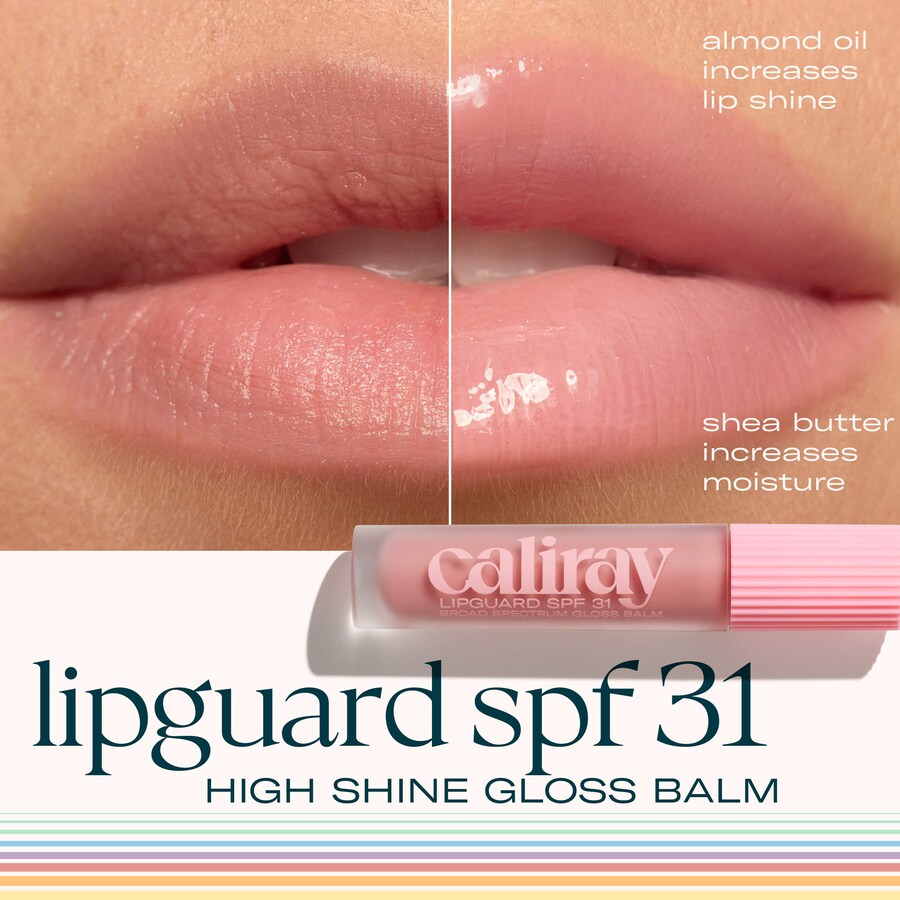 Увлажняющий бальзам для губ Lipguard SPF 31 caliray, 0.14 oz/4 g, San O — фото 4