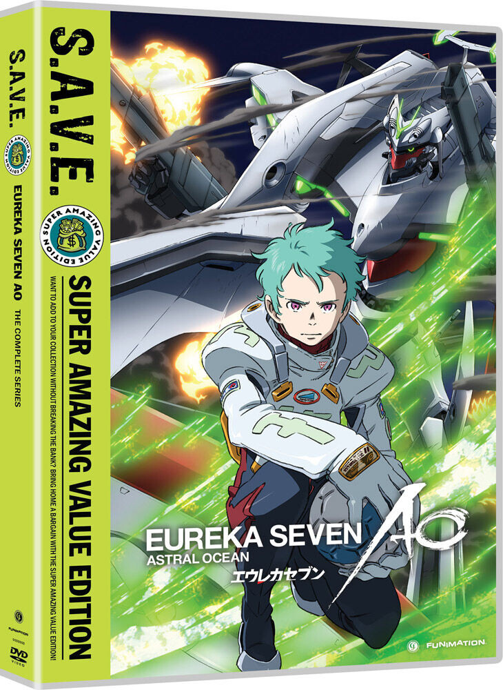 

DVD диск Eureka Seven AO - The Complete Series - DVD