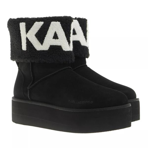 

Сапоги thermo karl logo ankle boot Karl Lagerfeld, черный