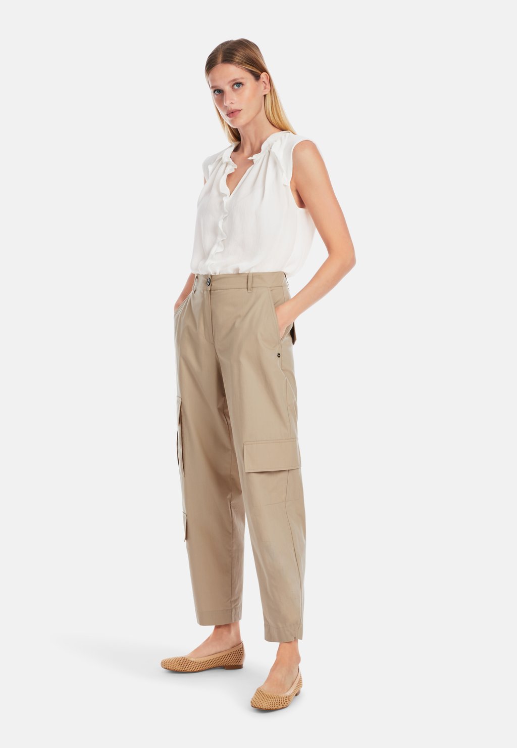 

Брюки карго HOSE RENTON Marc Cain, коричневый