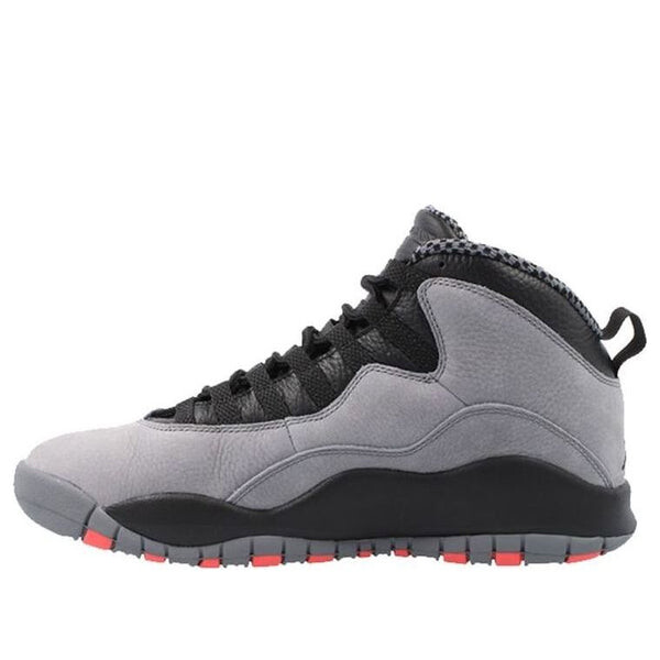 

Кроссовки 10 ретро Air Jordan, серый