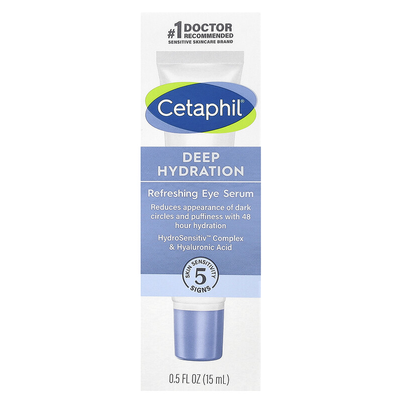 Сыворотка Cetaphil — Deep Hydration, освежающая для кожи вокруг глаз, 15 мл — фото 2