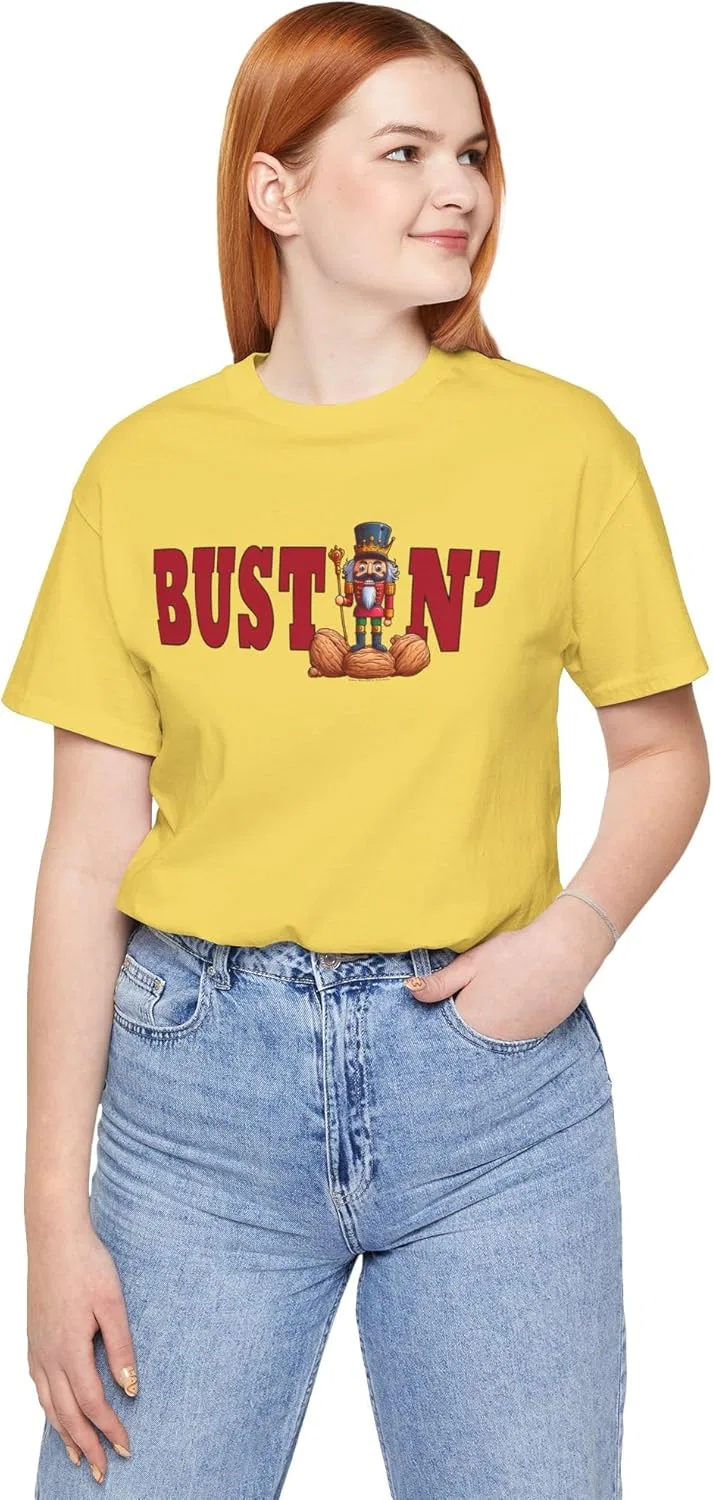 Футболка Bustin' Nuts, Maize Yellow — фото 3