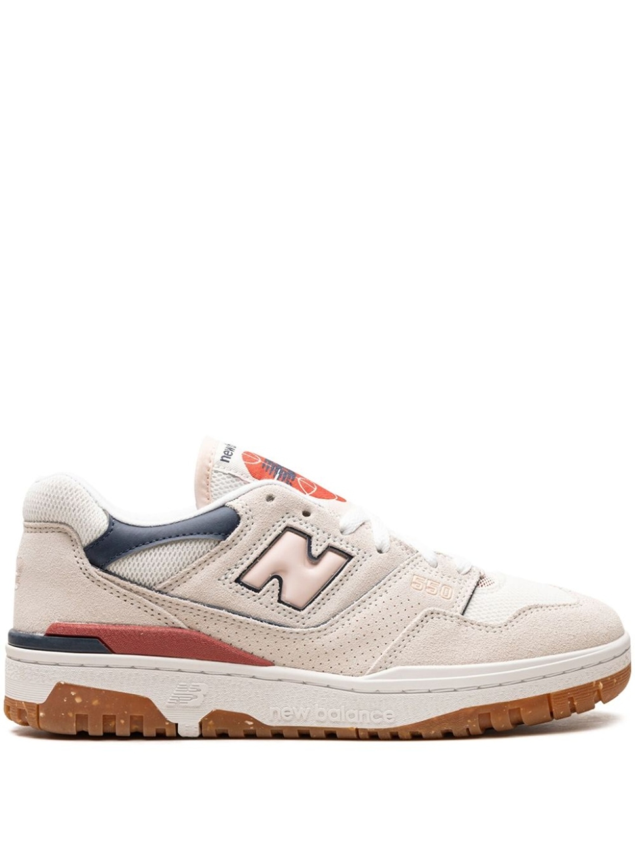 

New Balance кроссовки 550 Sea Salt/Quartz Pink/Astro Dust, нейтральный цвет