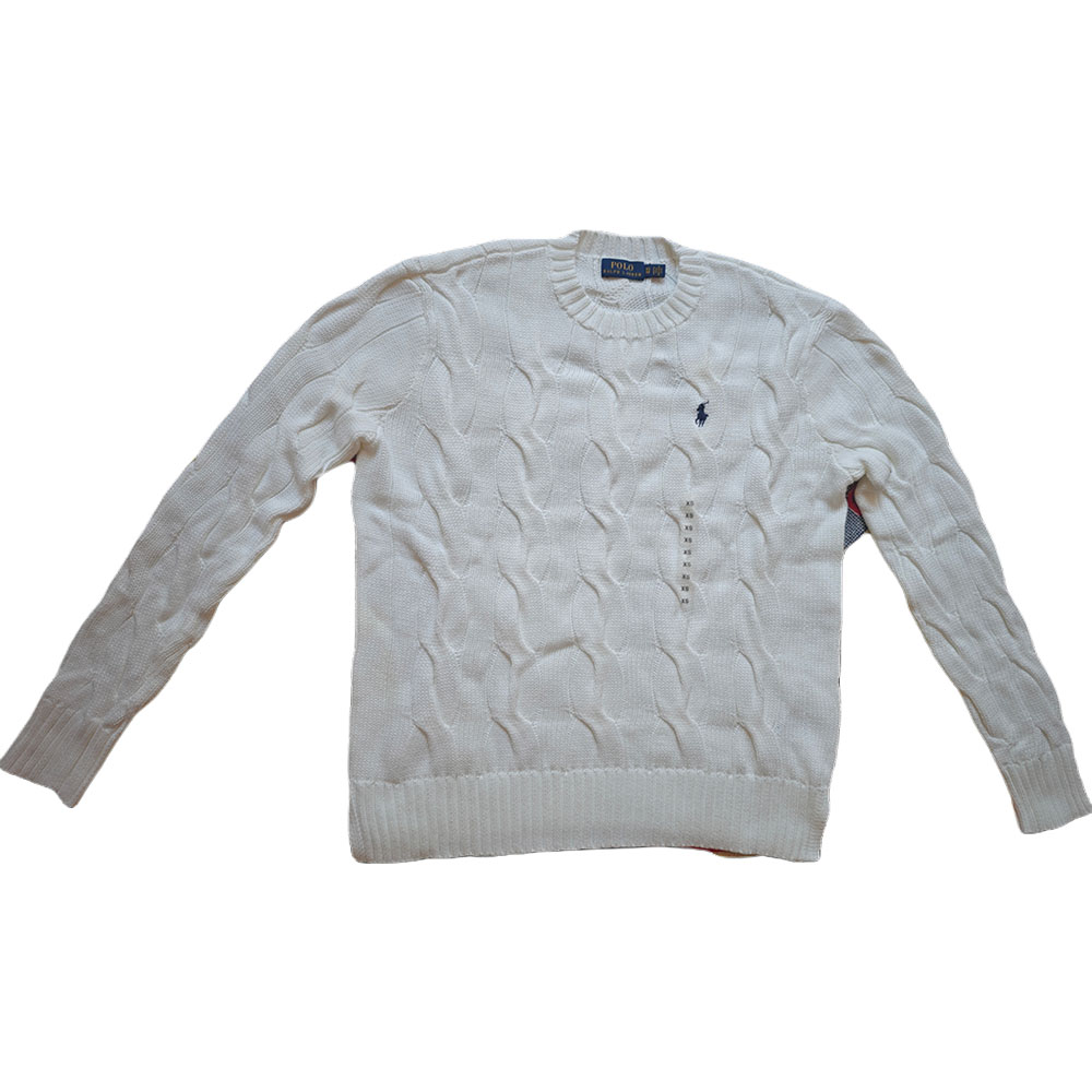 

Футболка поло FW23 Белая Ralph Lauren