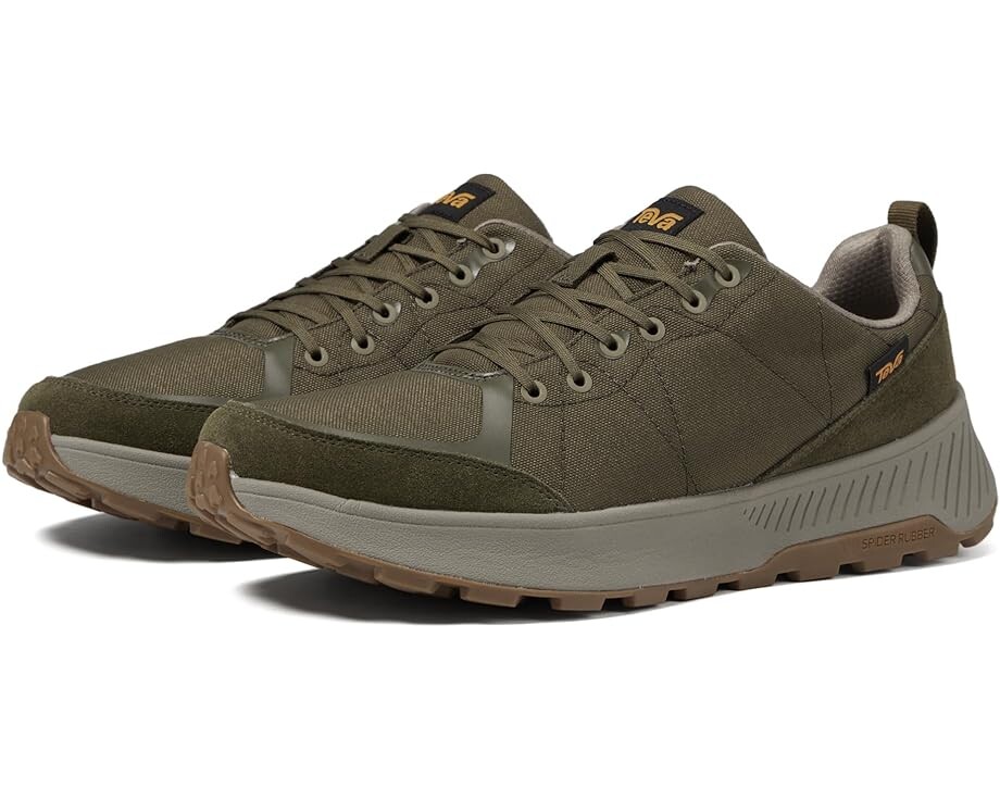 

Походная обувь Teva Ellwood, цвет Dark Olive