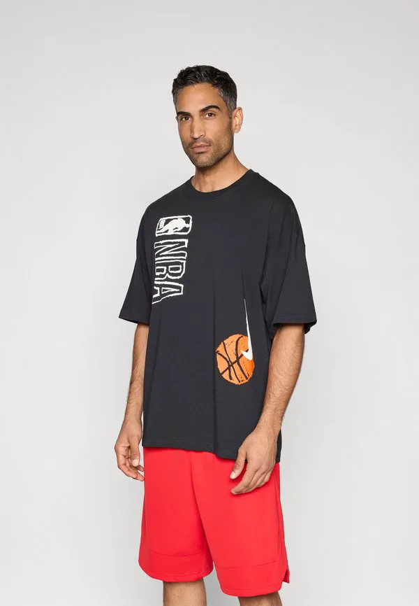 Футболка с принтом nba t31 max90 Nike Performance, Black