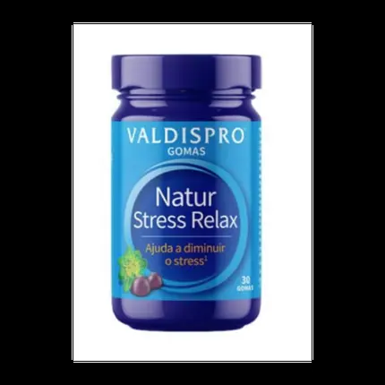 

Natur Stress Relax травяные добавки 30 жевательных конфет Valdrispro