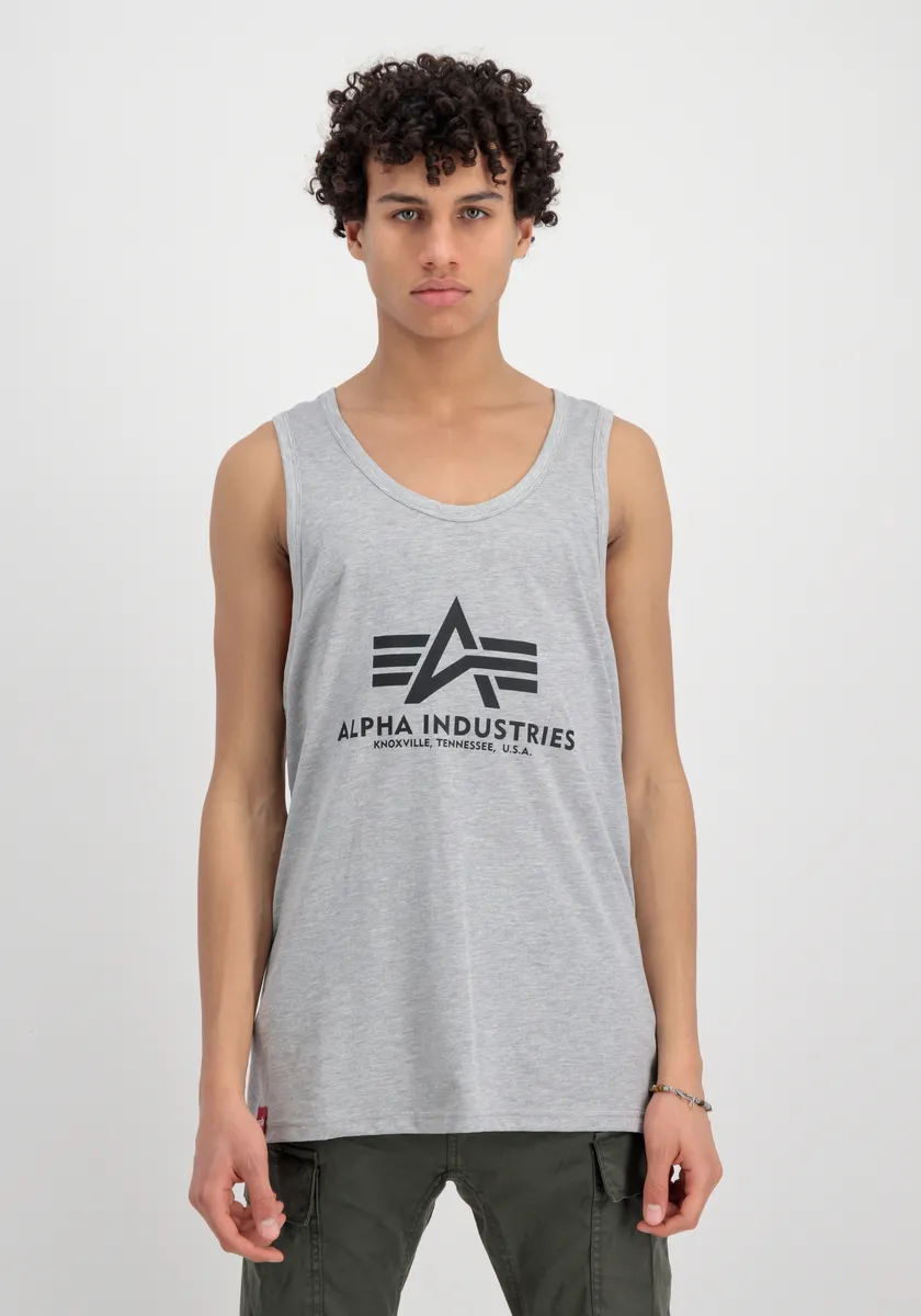 

Майка Alpha Industries " Alpha Industries Мужчины - Tanks Basic Tank BB", серый