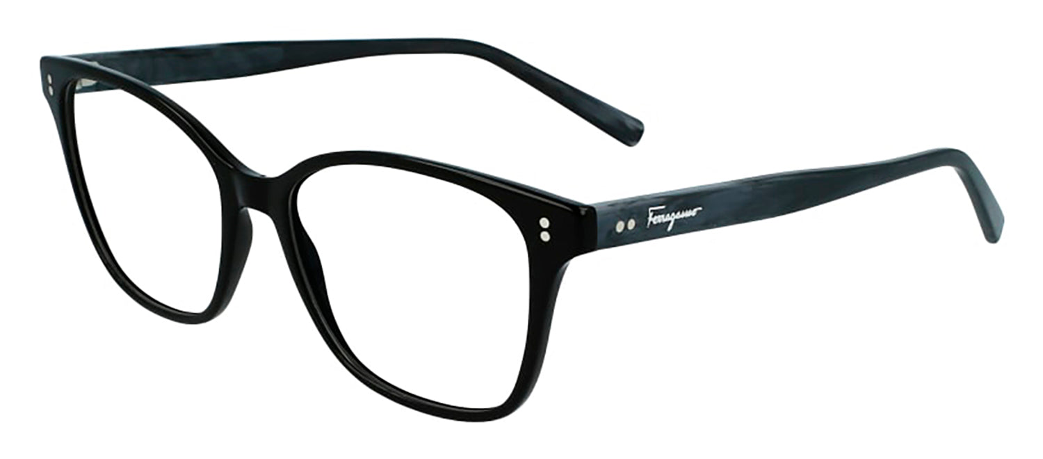 

Очки Ferragamo SF2912 004 квадратной формы Salvatore Ferragamo, цвет multi
