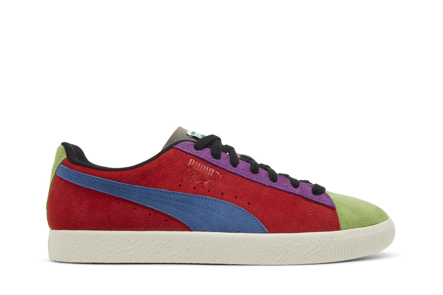 Кроссовки Clyde Culture Puma, мультиколор